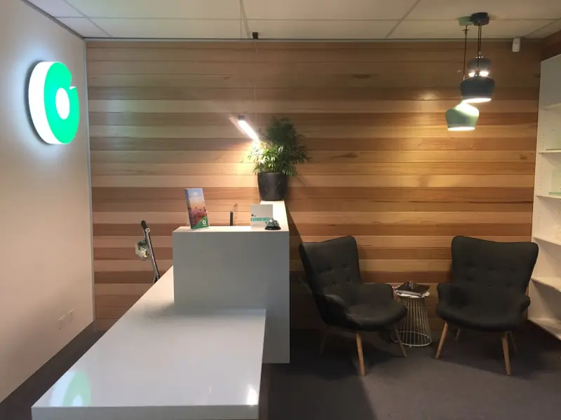 Comercial electrical fit out by licenced electrical contractor