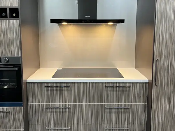 Licensed electrical contractor example of kitchen lighting