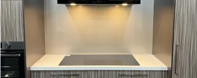 Licenced electrical contractor example of pendant lighting