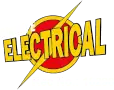 Chuck E Electrical Licenced Contractor Logo with REC: